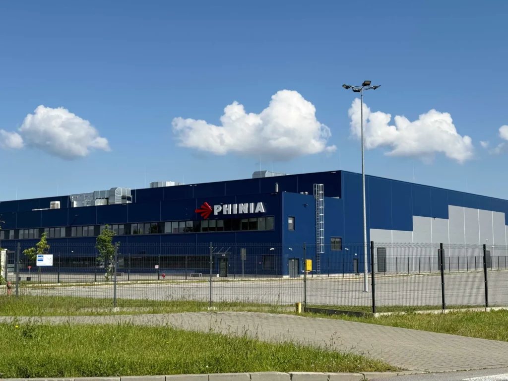 System traceability RFID wdrożony dla PHINIA